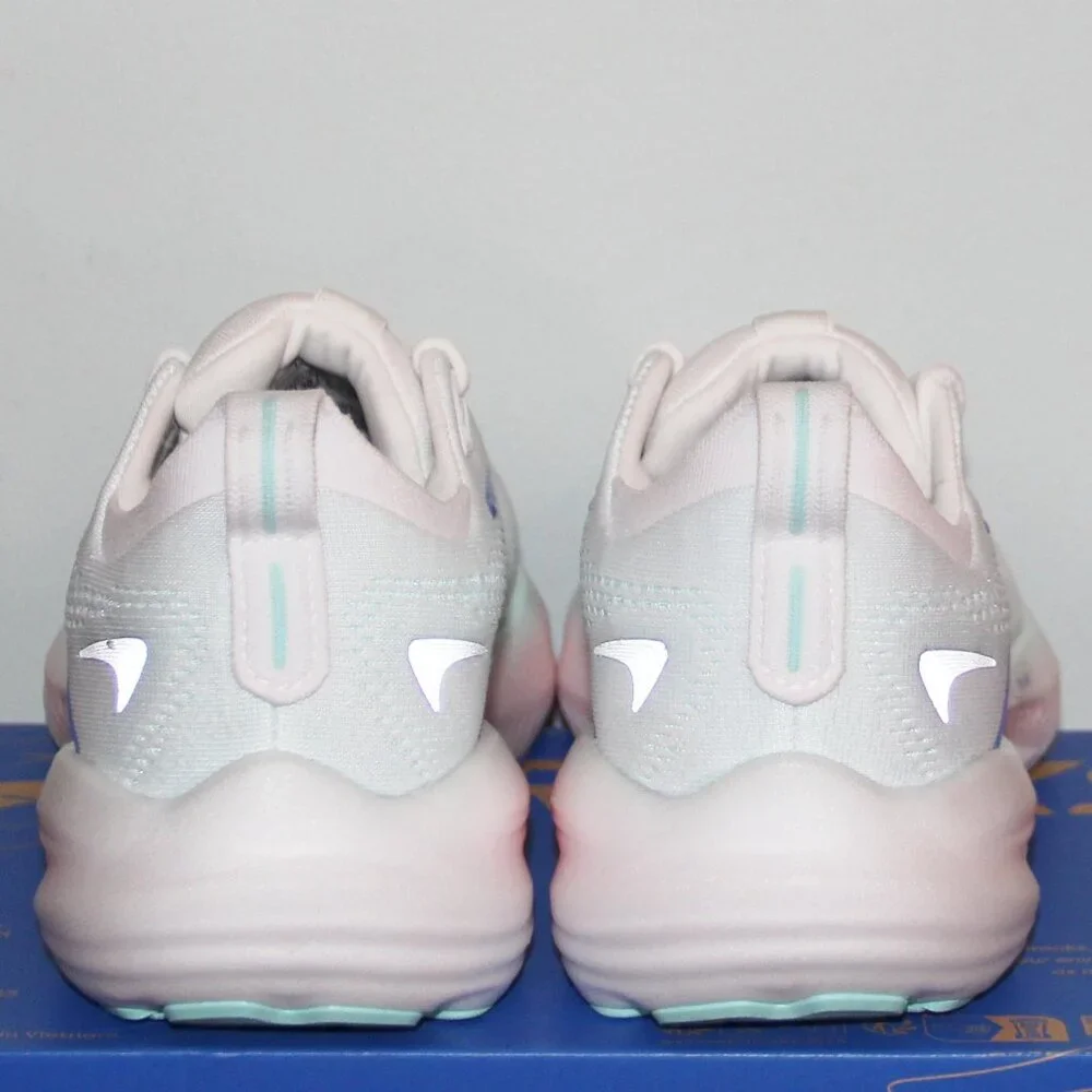 Brooks Glycerin 22 Running Shoes Womens 7 D 9.5 B White Pink Blue - Picture 5 of 7